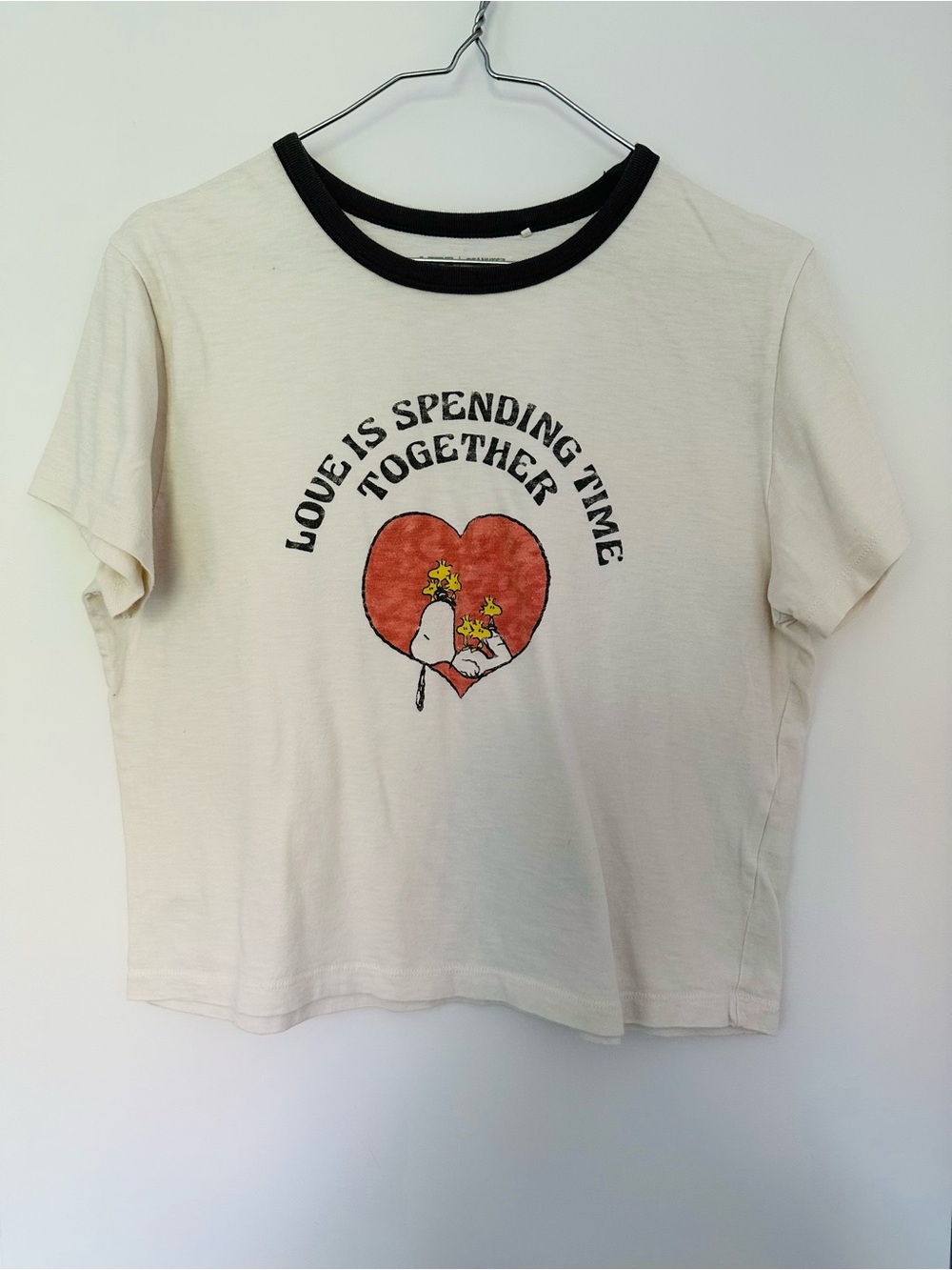 Uniqlo Snoopy Peanuts Graphic Tee